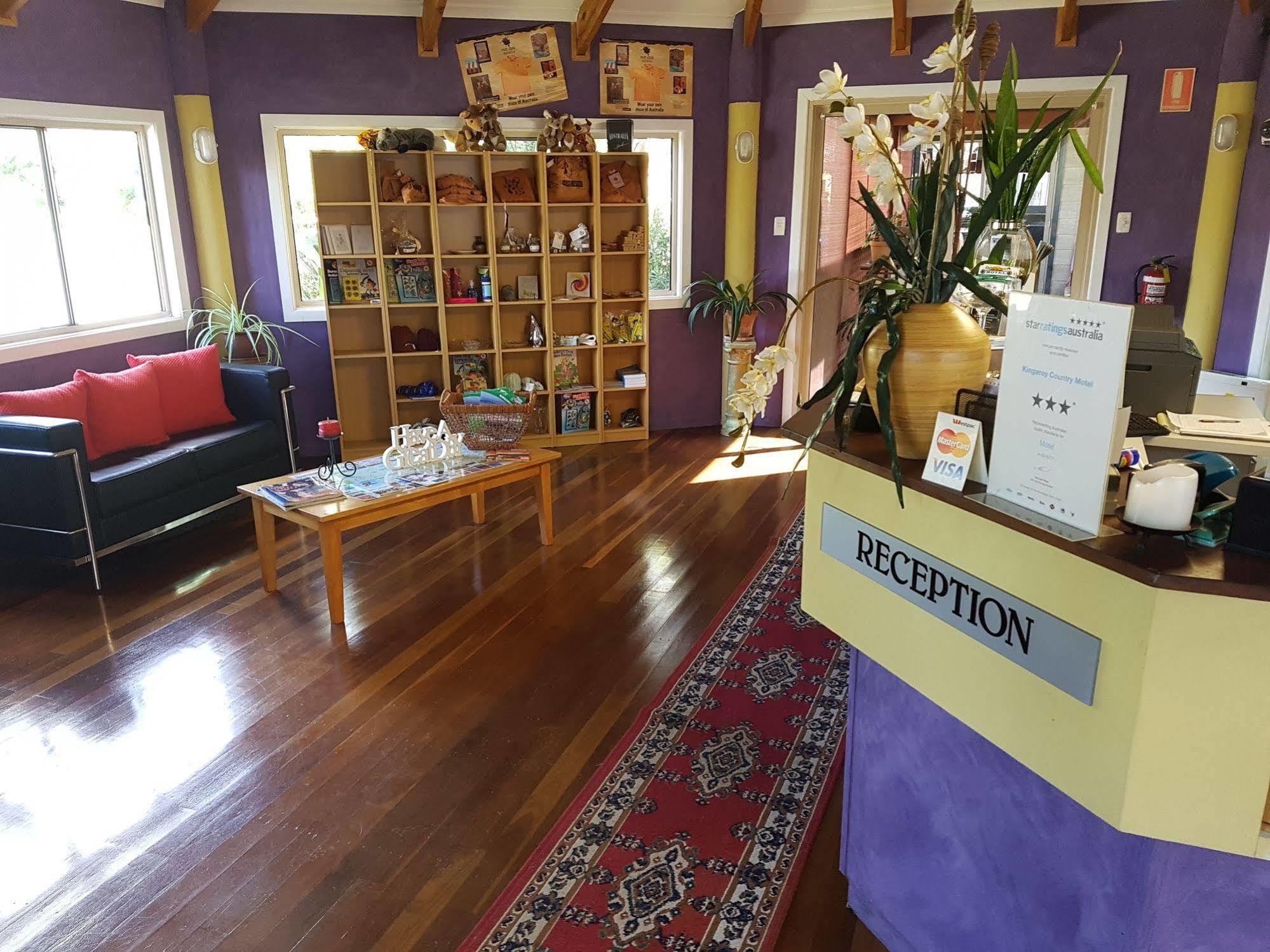 Kingaroy Country Motel Bagian luar foto